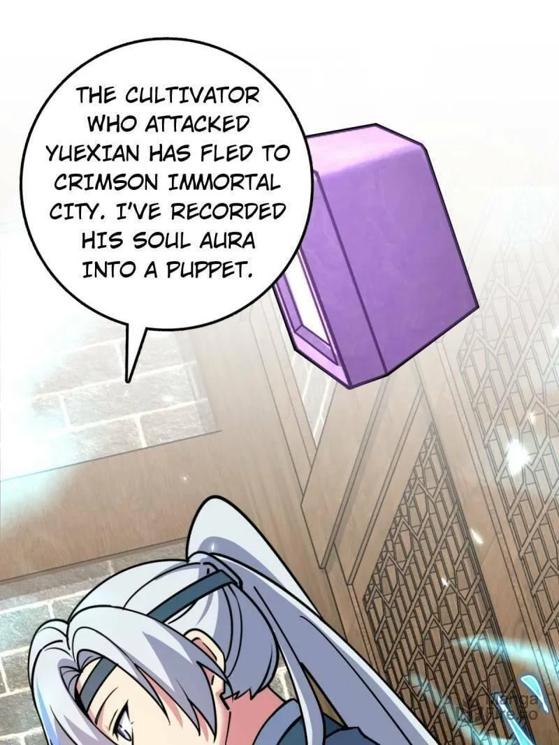 My Master Only Breaks Through Every Time the Limit Is Reached Chapter 77 page 35 - 