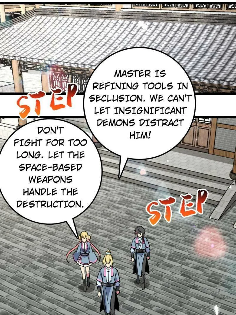 My Master Only Breaks Through Every Time the Limit Is Reached Chapter 77 page 71 - 