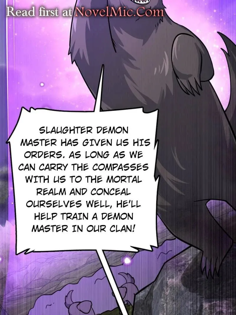 My Master Only Breaks Through Every Time the Limit Is Reached Chapter 77 page 76 - 