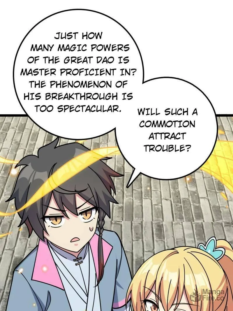 My Master Only Breaks Through Every Time the Limit Is Reached Chapter 77 page 10 - 