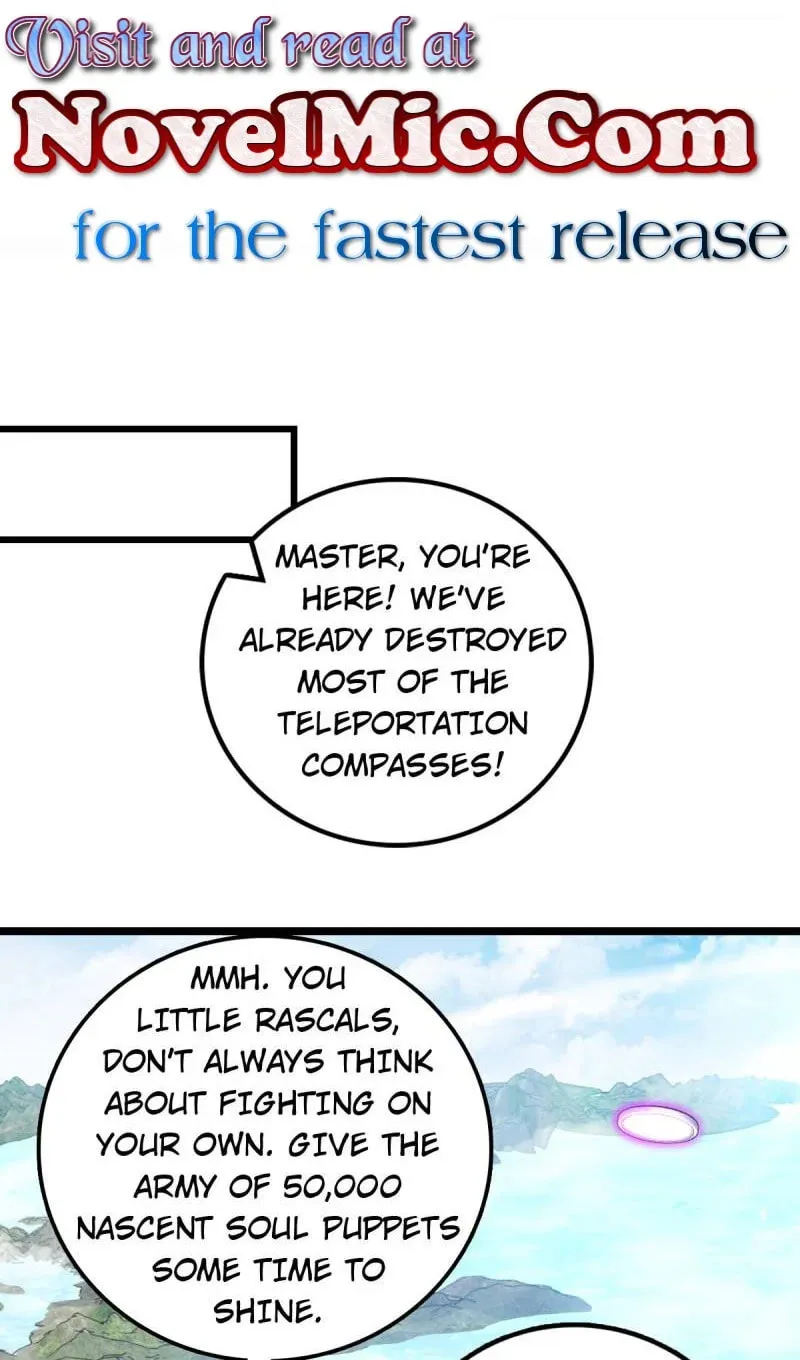 My Master Only Breaks Through Every Time the Limit Is Reached Chapter 78 page 1 - 
