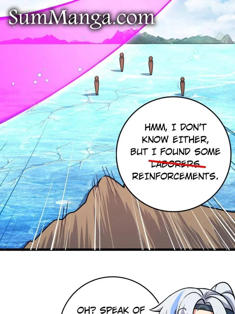 My Master Only Breaks Through Every Time the Limit Is Reached Chapter 78 page 23 - 
