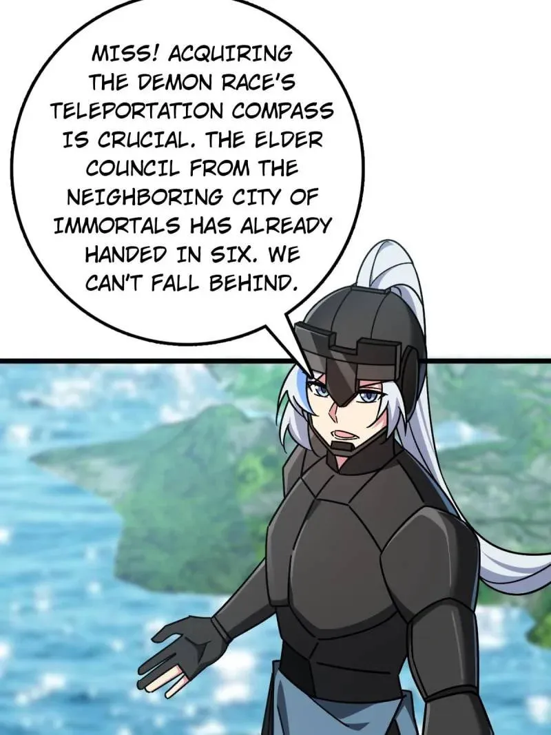 My Master Only Breaks Through Every Time the Limit Is Reached Chapter 79 page 16 - 