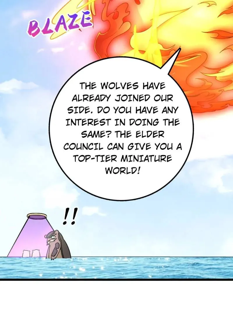 My Master Only Breaks Through Every Time the Limit Is Reached Chapter 79 page 22 - 