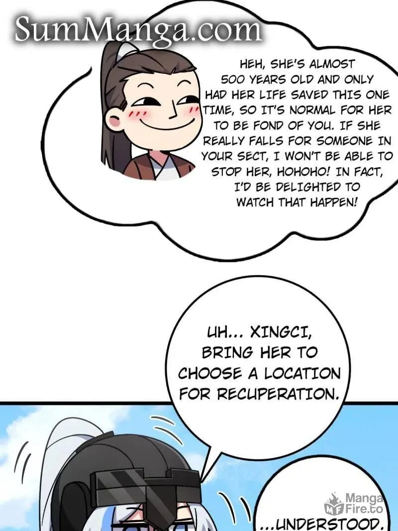 My Master Only Breaks Through Every Time the Limit Is Reached Chapter 79 page 57 - 