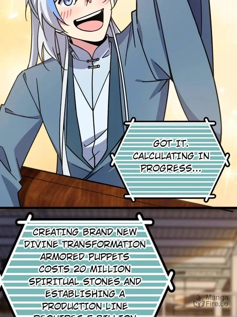 My Master Only Breaks Through Every Time the Limit Is Reached Chapter 79 page 90 - 
