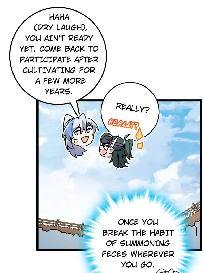 My Master Only Breaks Through Every Time the Limit Is Reached Chapter 80 page 34 - 