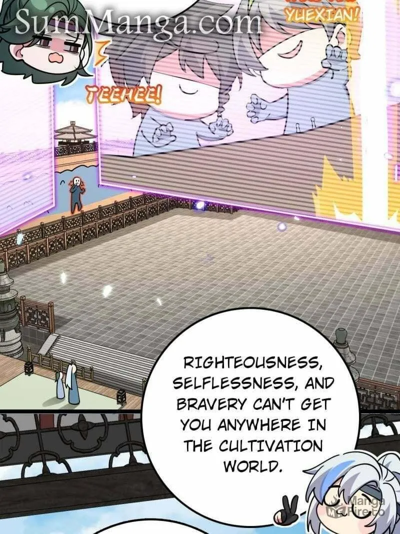 My Master Only Breaks Through Every Time the Limit Is Reached Chapter 81 page 24 - 