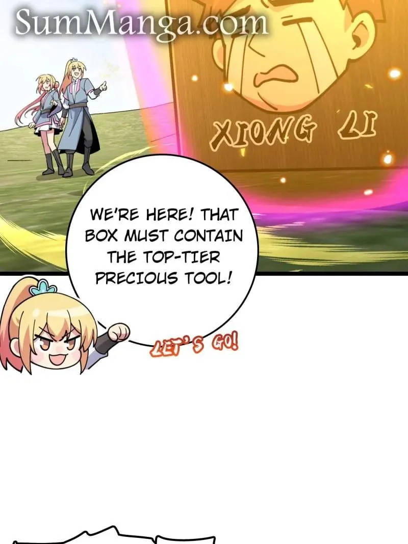 My Master Only Breaks Through Every Time the Limit Is Reached Chapter 81 page 28 - 