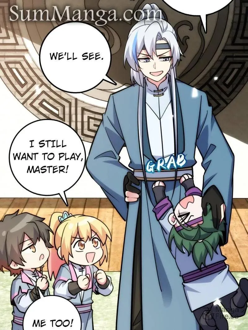 My Master Only Breaks Through Every Time the Limit Is Reached Chapter 81 page 99 - 