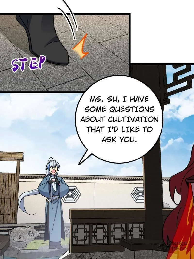 My Master Only Breaks Through Every Time the Limit Is Reached Chapter 84 page 21 - 