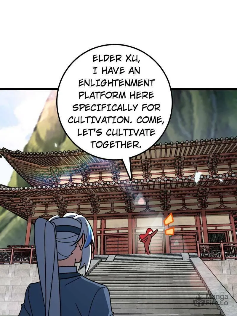 My Master Only Breaks Through Every Time the Limit Is Reached Chapter 84 page 39 - 