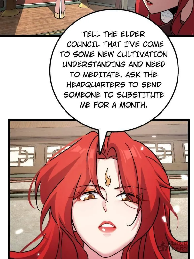 My Master Only Breaks Through Every Time the Limit Is Reached Chapter 84 page 45 - 