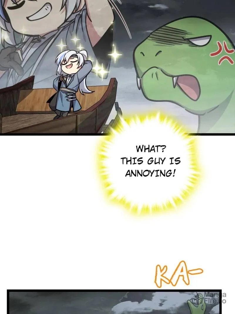 My Master Only Breaks Through Every Time the Limit Is Reached Chapter 85 page 24 - 