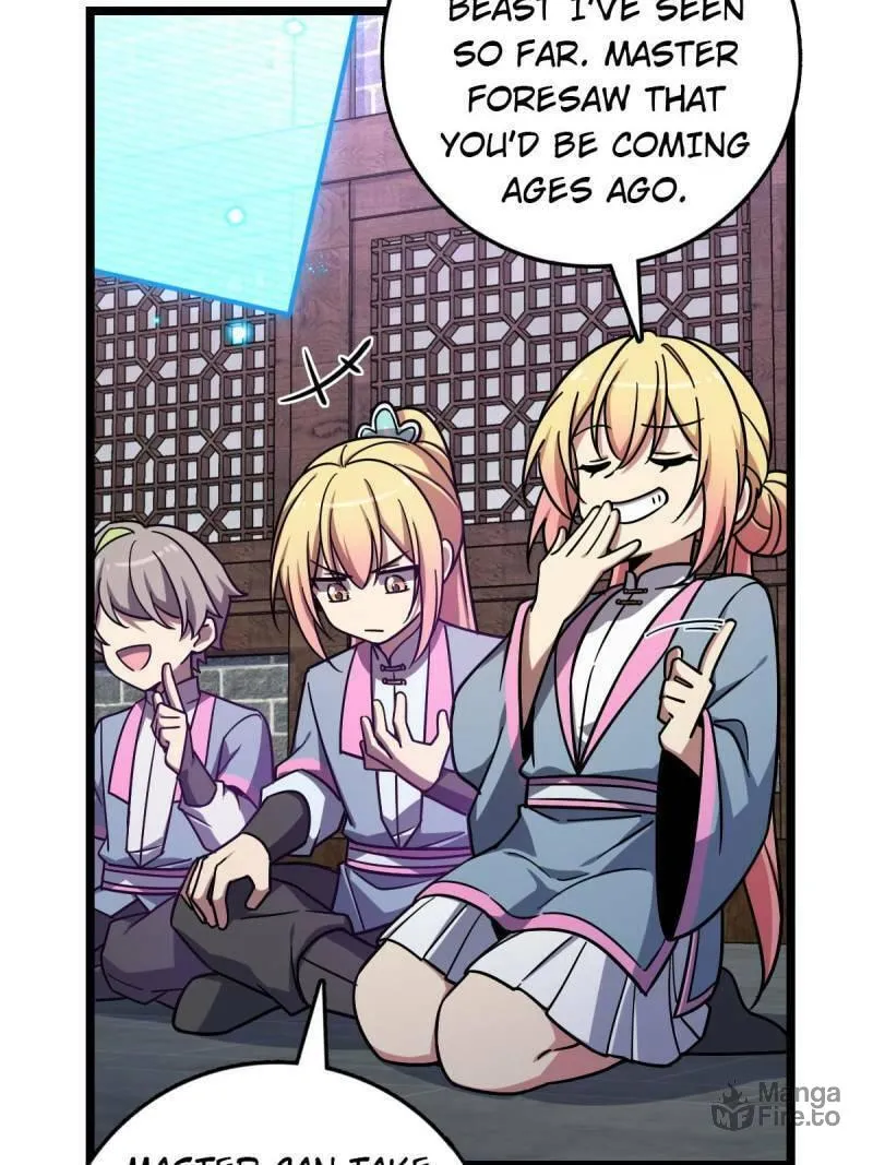My Master Only Breaks Through Every Time the Limit Is Reached Chapter 85 page 39 - 