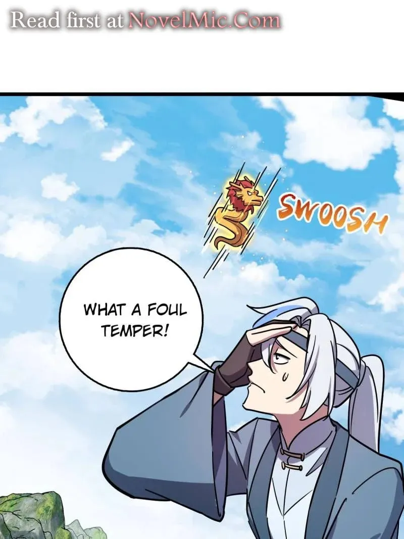 My Master Only Breaks Through Every Time the Limit Is Reached Chapter 86 page 56 - 