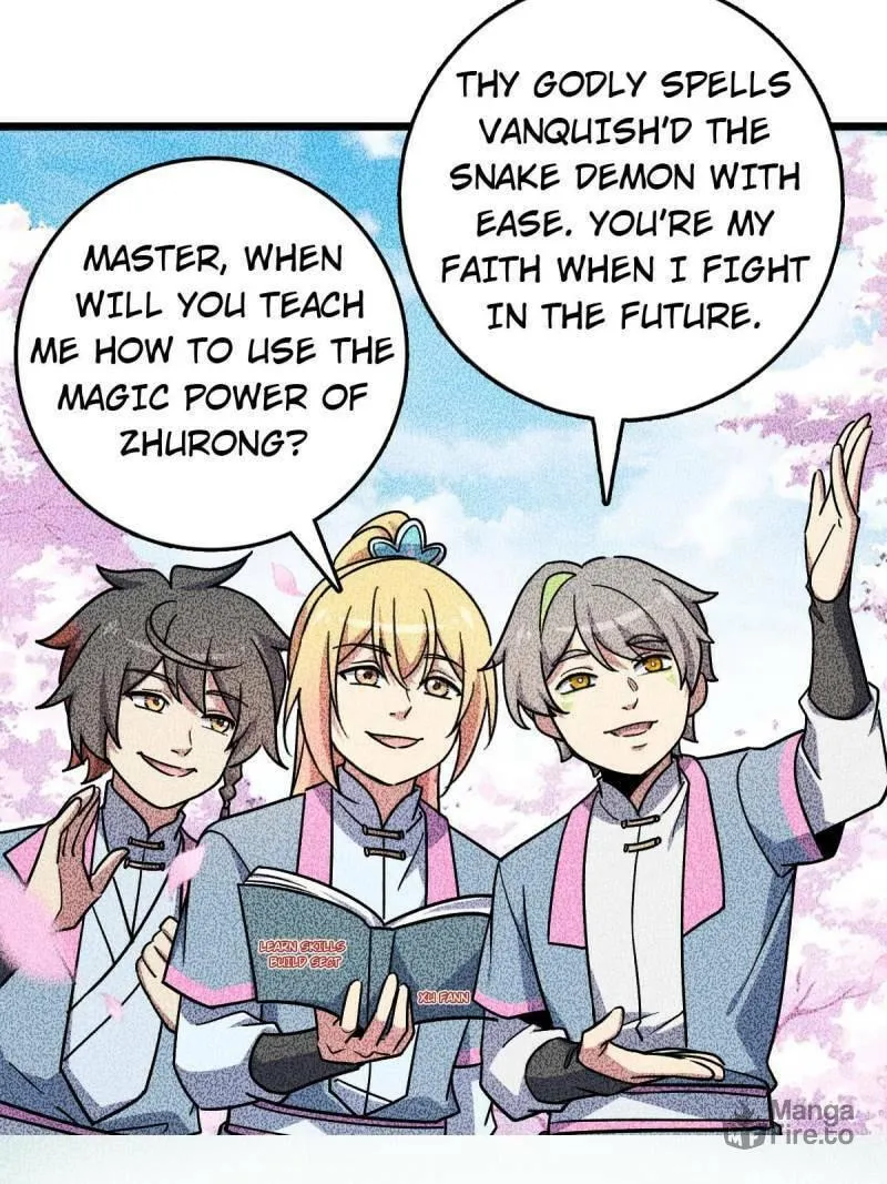 My Master Only Breaks Through Every Time the Limit Is Reached Chapter 86 page 63 - 