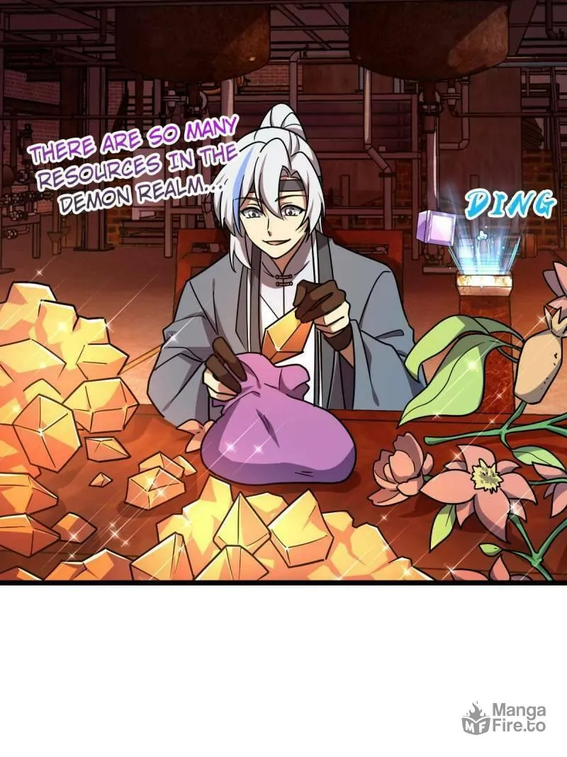 My Master Only Breaks Through Every Time the Limit Is Reached Chapter 86 page 84 - 
