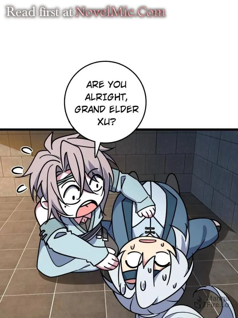 My Master Only Breaks Through Every Time the Limit Is Reached Chapter 87 page 36 - 