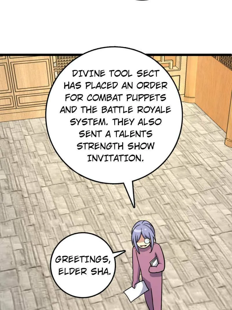 My Master Only Breaks Through Every Time the Limit Is Reached Chapter 88 page 28 - 