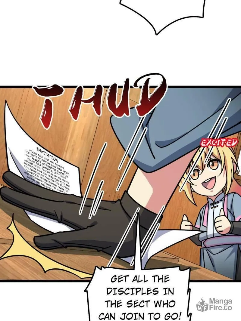 My Master Only Breaks Through Every Time the Limit Is Reached Chapter 88 page 33 - 