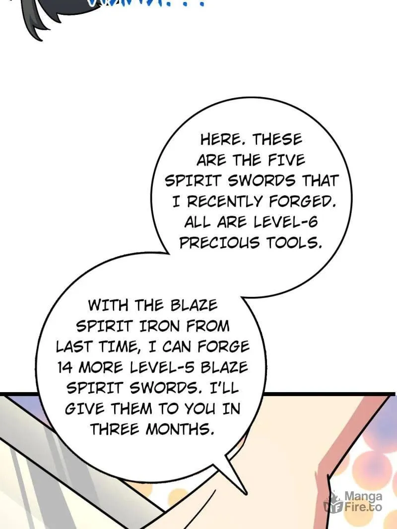 My Master Only Breaks Through Every Time the Limit Is Reached Chapter 88 page 81 - 