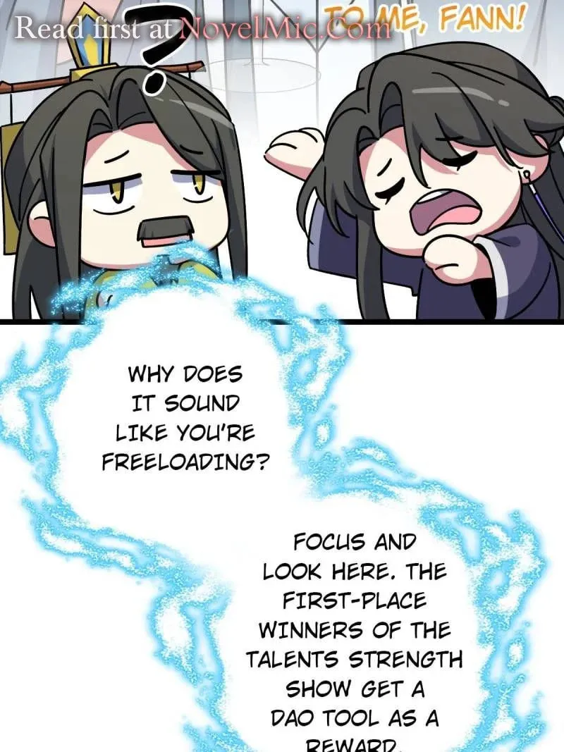 My Master Only Breaks Through Every Time the Limit Is Reached Chapter 88 page 89 - 
