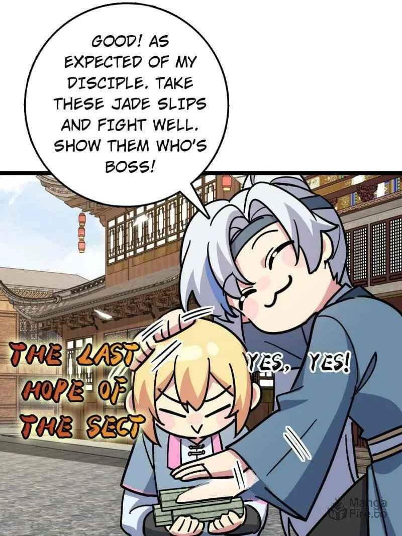 My Master Only Breaks Through Every Time the Limit Is Reached Chapter 89 page 12 - 