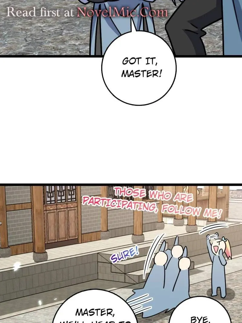 My Master Only Breaks Through Every Time the Limit Is Reached Chapter 89 page 13 - 