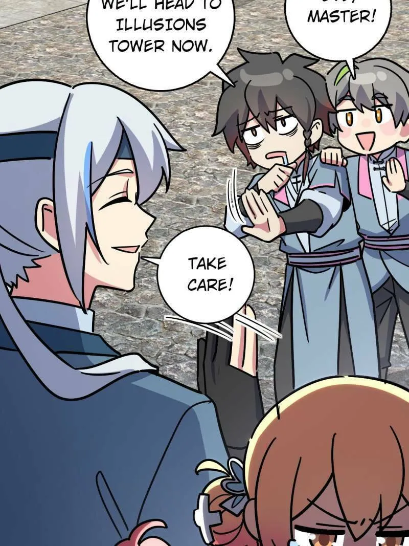 My Master Only Breaks Through Every Time the Limit Is Reached Chapter 89 page 14 - 