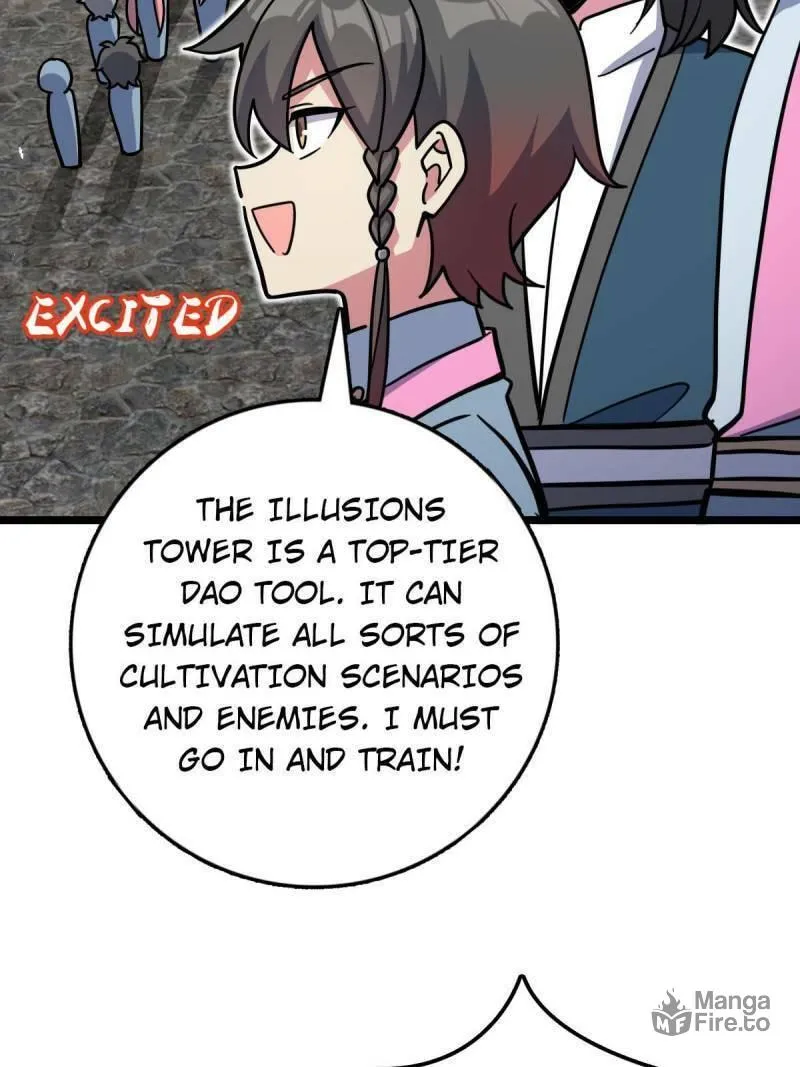 My Master Only Breaks Through Every Time the Limit Is Reached Chapter 89 page 3 - 
