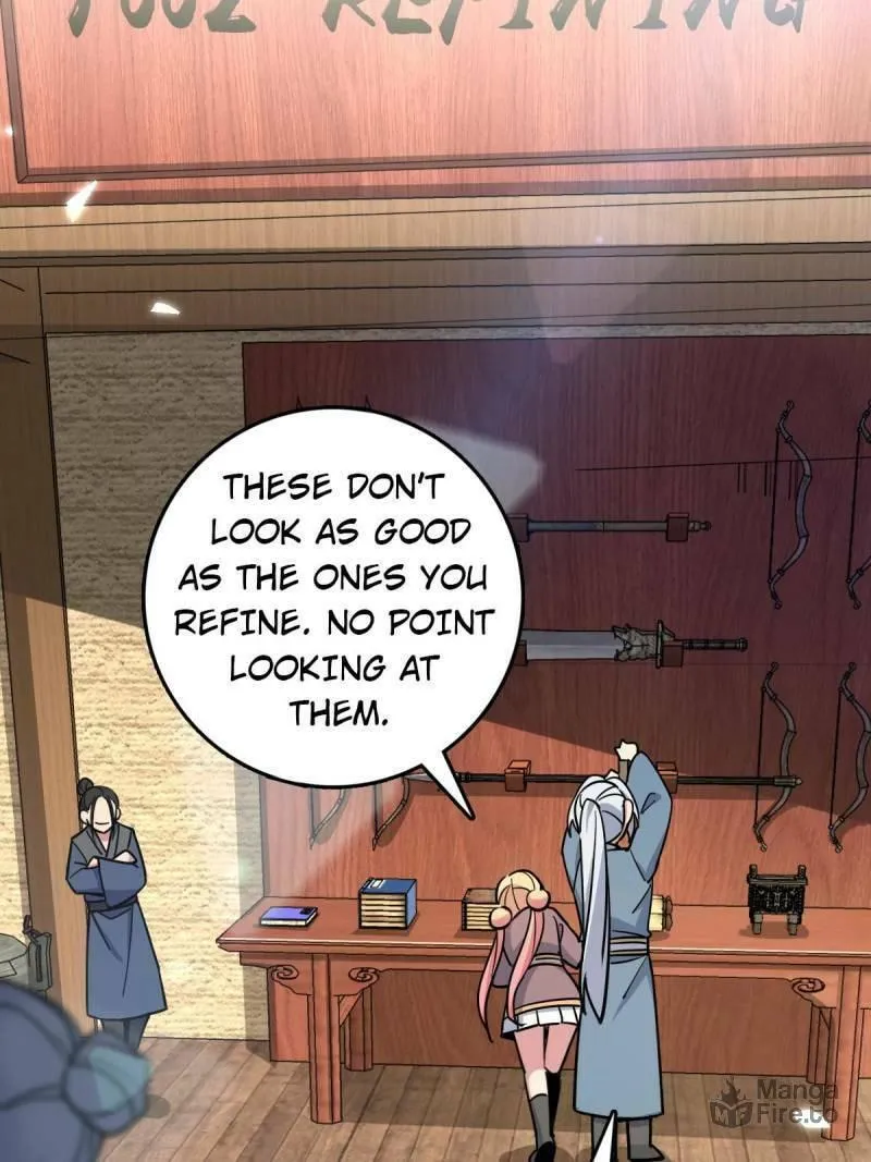 My Master Only Breaks Through Every Time the Limit Is Reached Chapter 89 page 30 - 