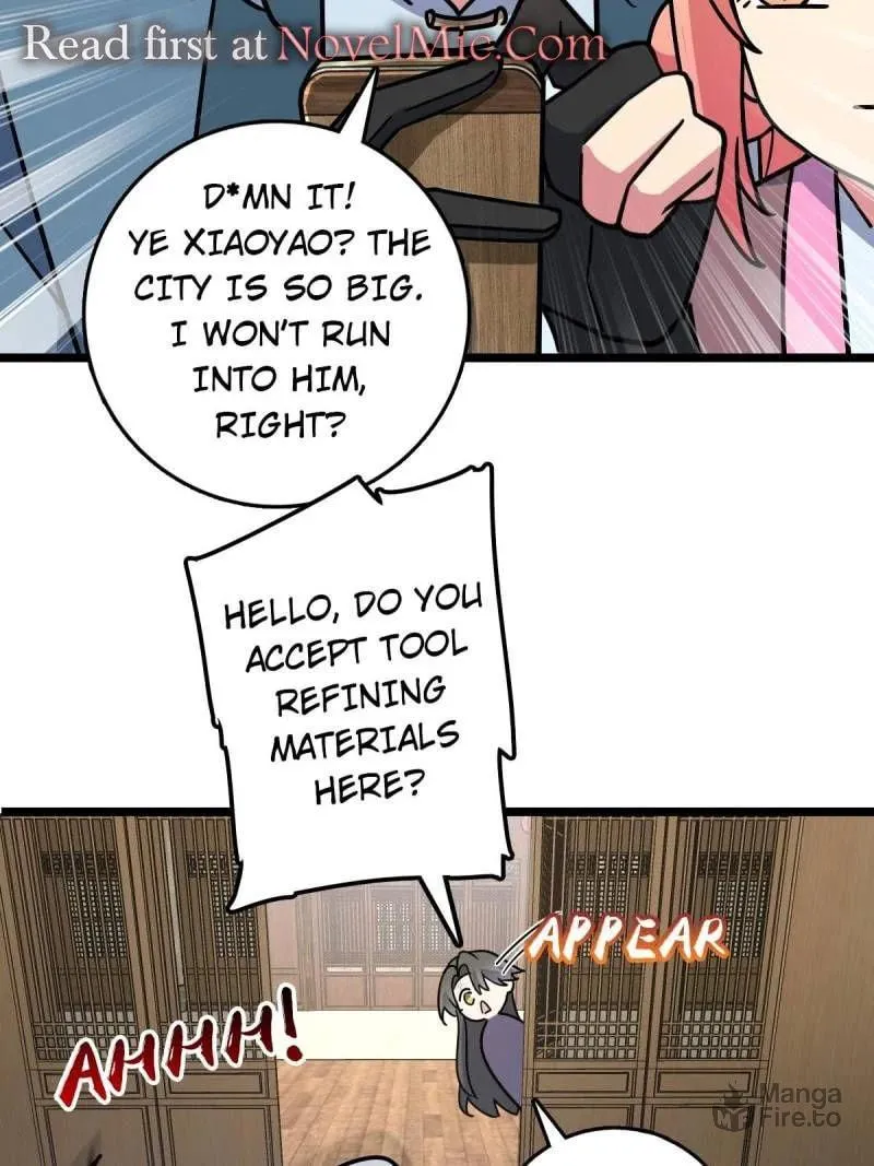 My Master Only Breaks Through Every Time the Limit Is Reached Chapter 89 page 35 - 