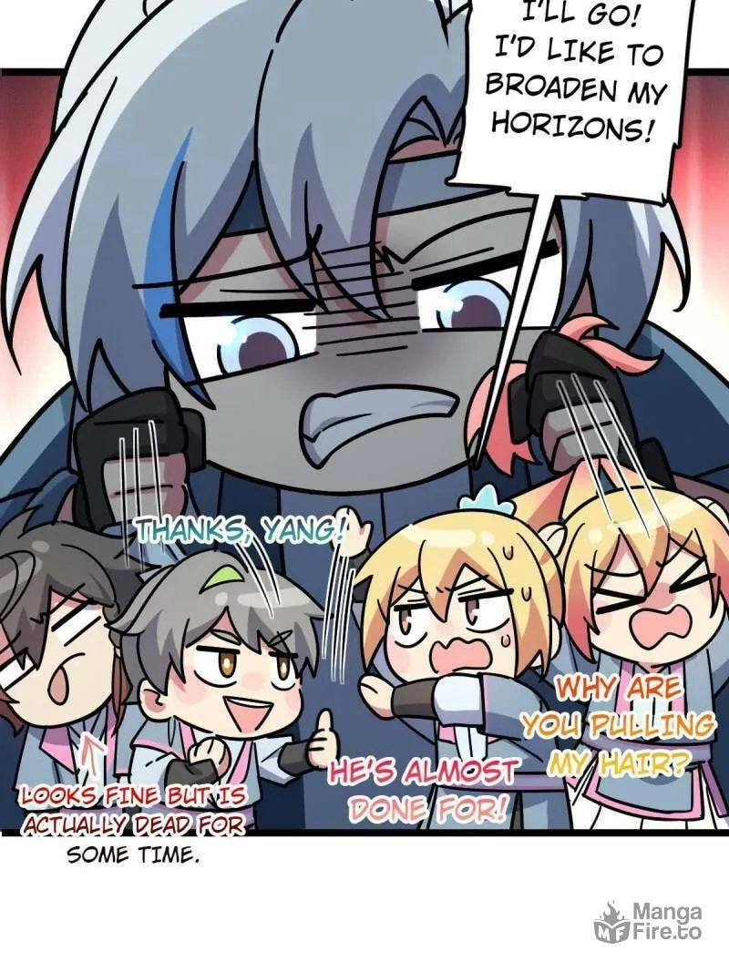 My Master Only Breaks Through Every Time the Limit Is Reached Chapter 89 page 10 - 