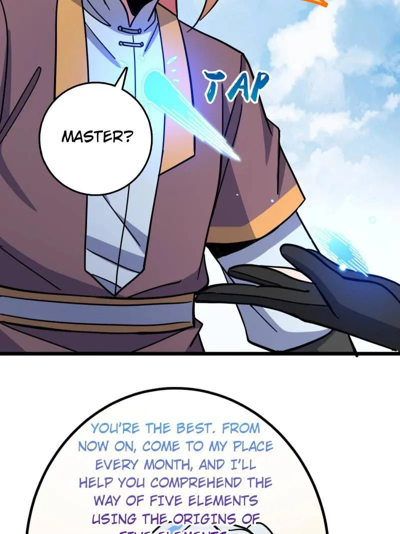 My Master Only Breaks Through Every Time the Limit Is Reached Chapter 91 page 32 - 