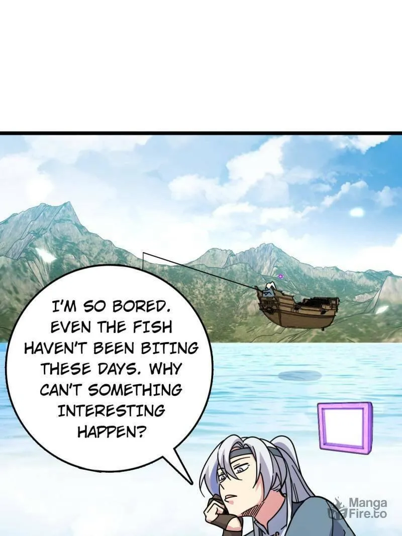 My Master Only Breaks Through Every Time the Limit Is Reached Chapter 91 page 35 - 