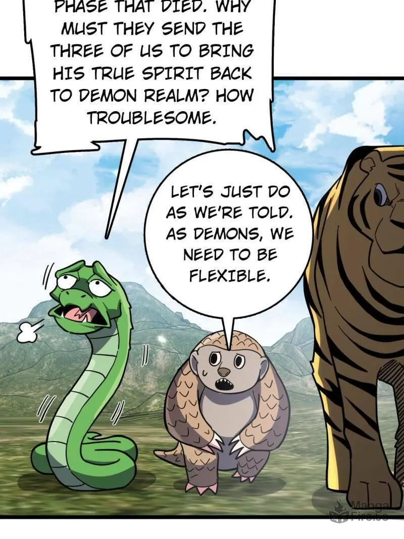 My Master Only Breaks Through Every Time the Limit Is Reached Chapter 91 page 42 - 
