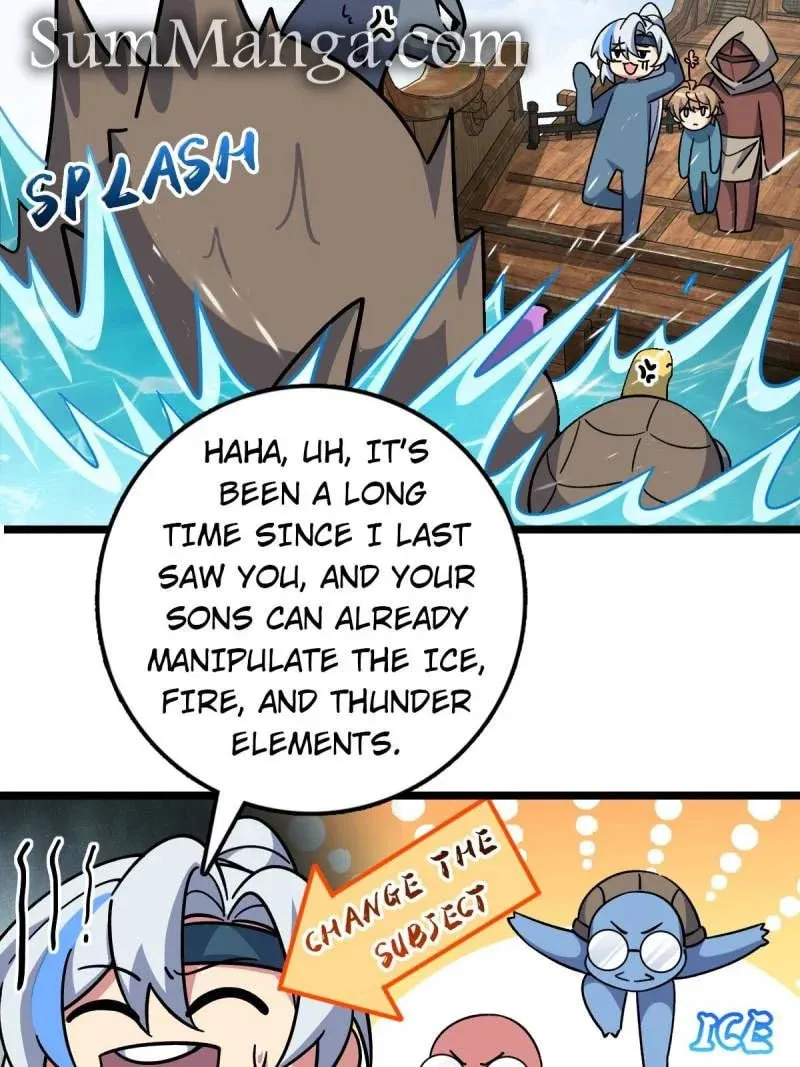 My Master Only Breaks Through Every Time the Limit Is Reached Chapter 92 page 4 - 