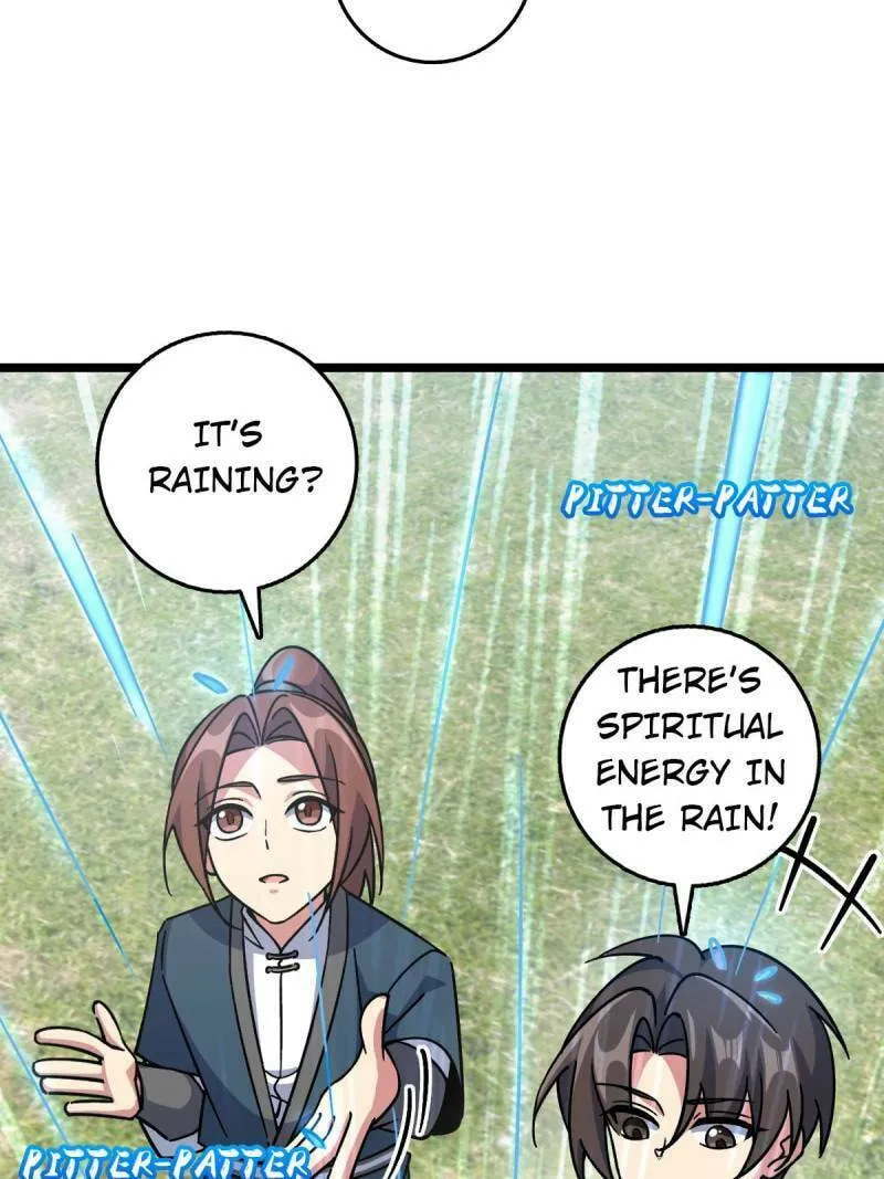 My Master Only Breaks Through Every Time the Limit Is Reached Chapter 92 page 34 - 