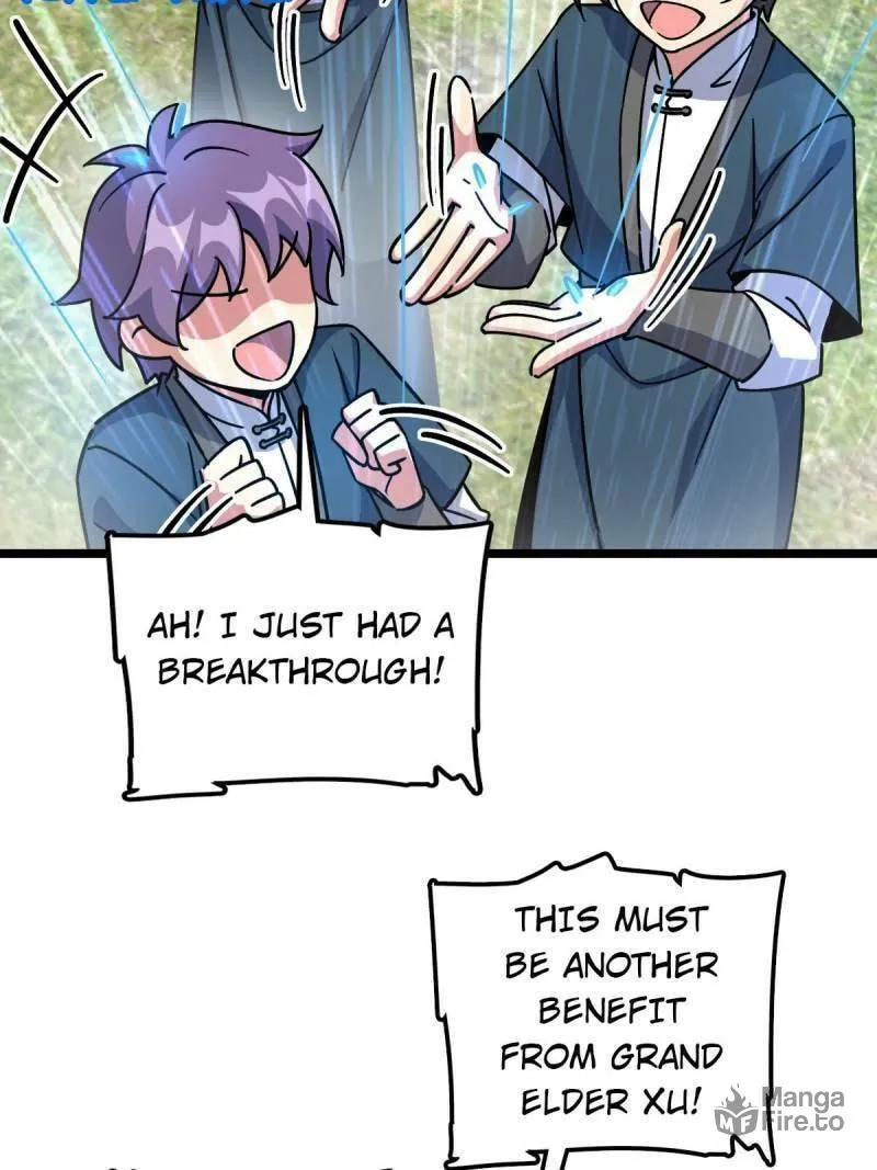 My Master Only Breaks Through Every Time the Limit Is Reached Chapter 92 page 35 - 