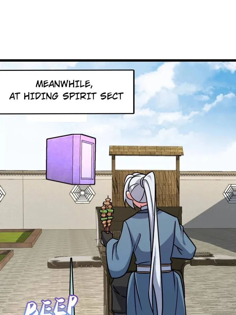 My Master Only Breaks Through Every Time the Limit Is Reached Chapter 93 page 34 - 