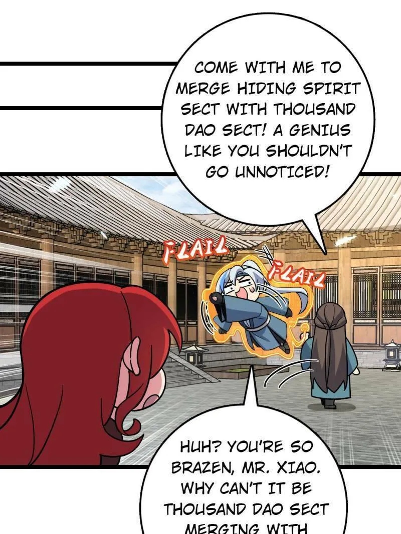 My Master Only Breaks Through Every Time the Limit Is Reached Chapter 94 page 38 - 