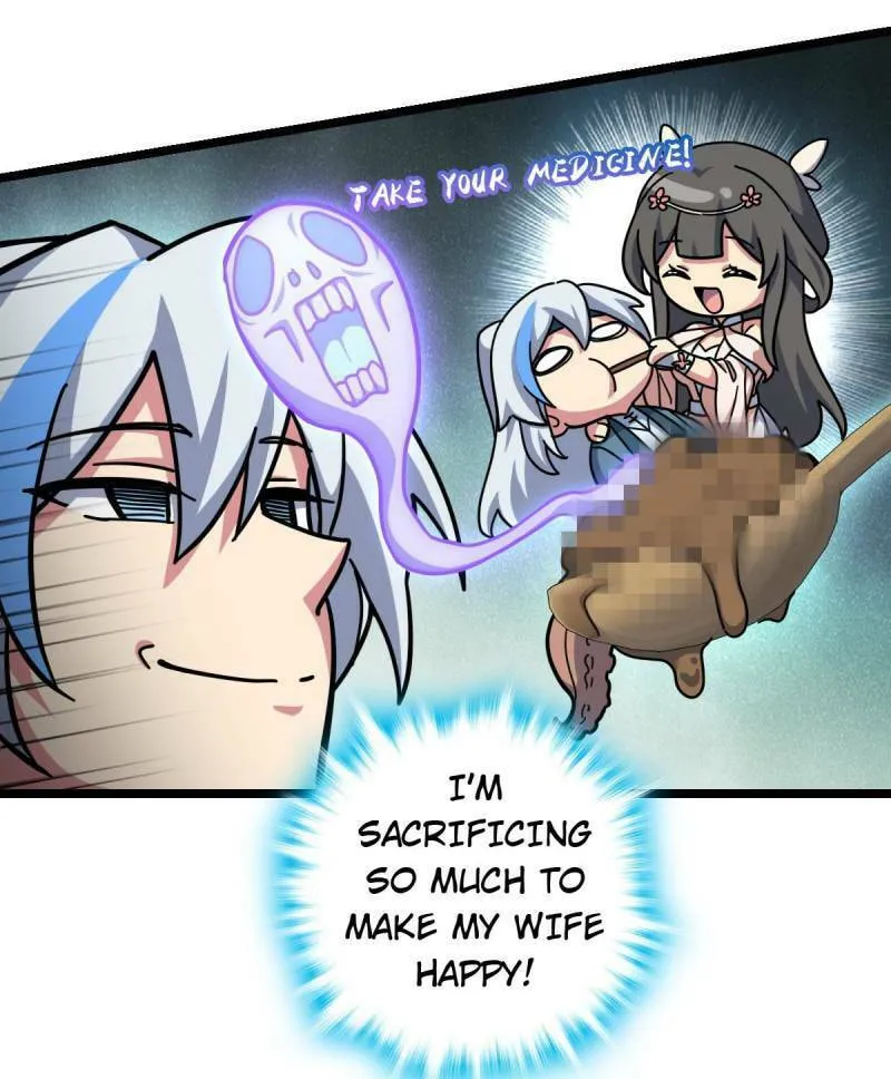 My Master Only Breaks Through Every Time the Limit Is Reached Chapter 95 page 22 - 