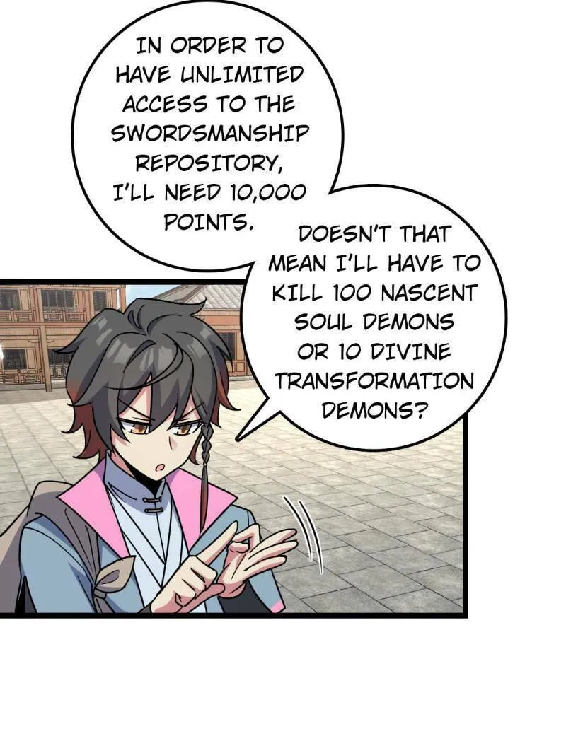 My Master Only Breaks Through Every Time the Limit Is Reached Chapter 97 page 14 - 