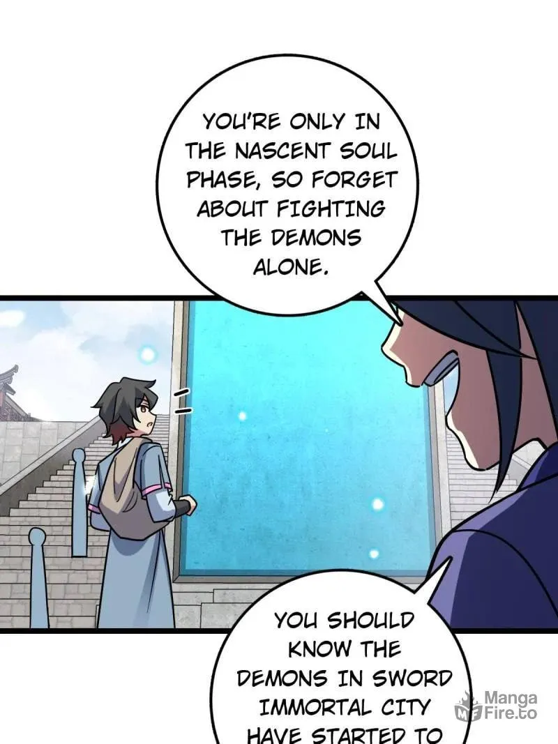My Master Only Breaks Through Every Time the Limit Is Reached Chapter 97 page 15 - 
