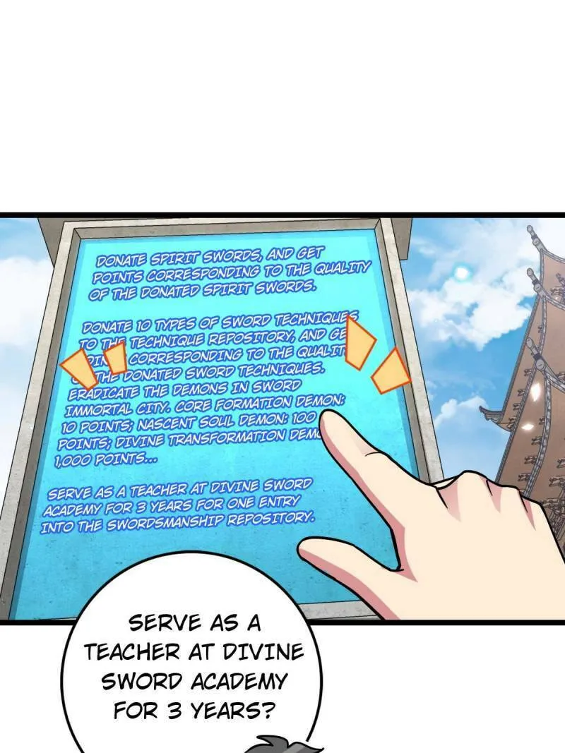 My Master Only Breaks Through Every Time the Limit Is Reached Chapter 97 page 22 - 
