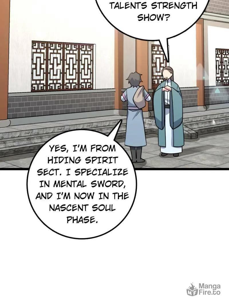 My Master Only Breaks Through Every Time the Limit Is Reached Chapter 97 page 30 - 