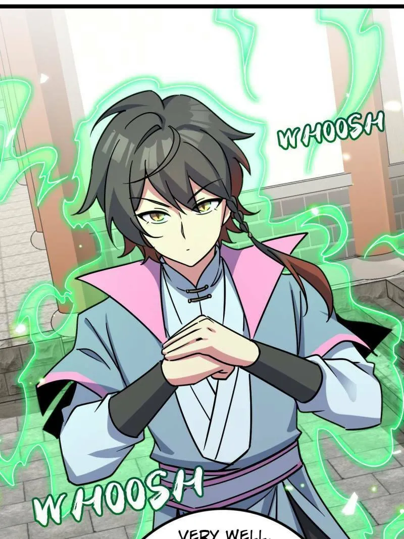 My Master Only Breaks Through Every Time the Limit Is Reached Chapter 97 page 31 - 