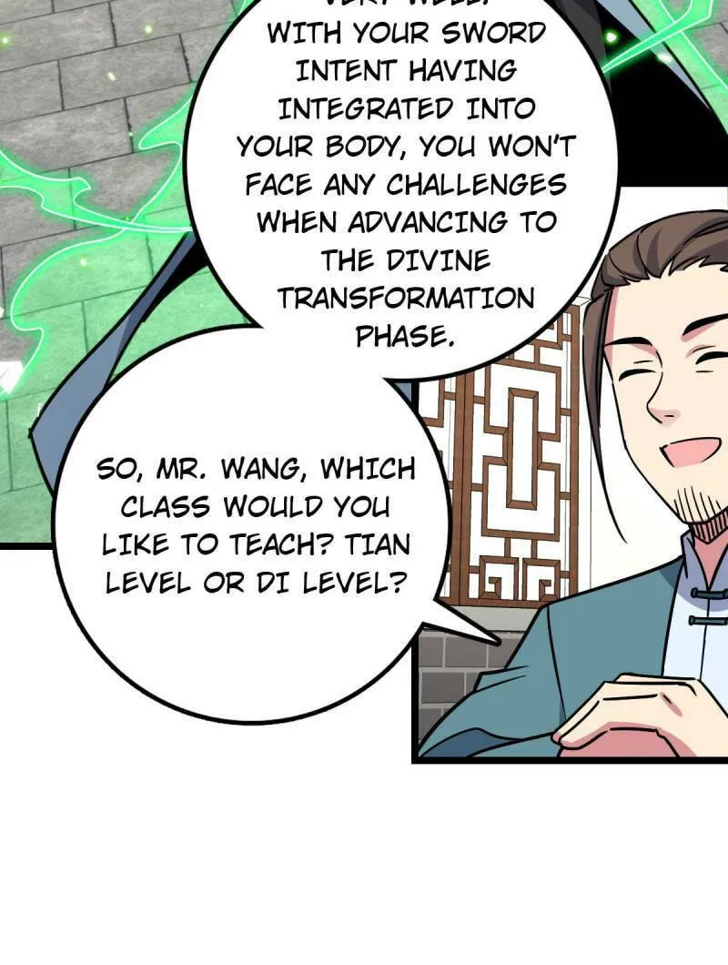 My Master Only Breaks Through Every Time the Limit Is Reached Chapter 97 page 32 - 