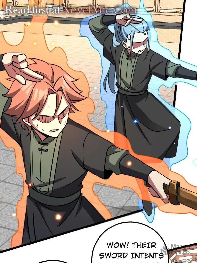 My Master Only Breaks Through Every Time the Limit Is Reached Chapter 97 page 36 - 